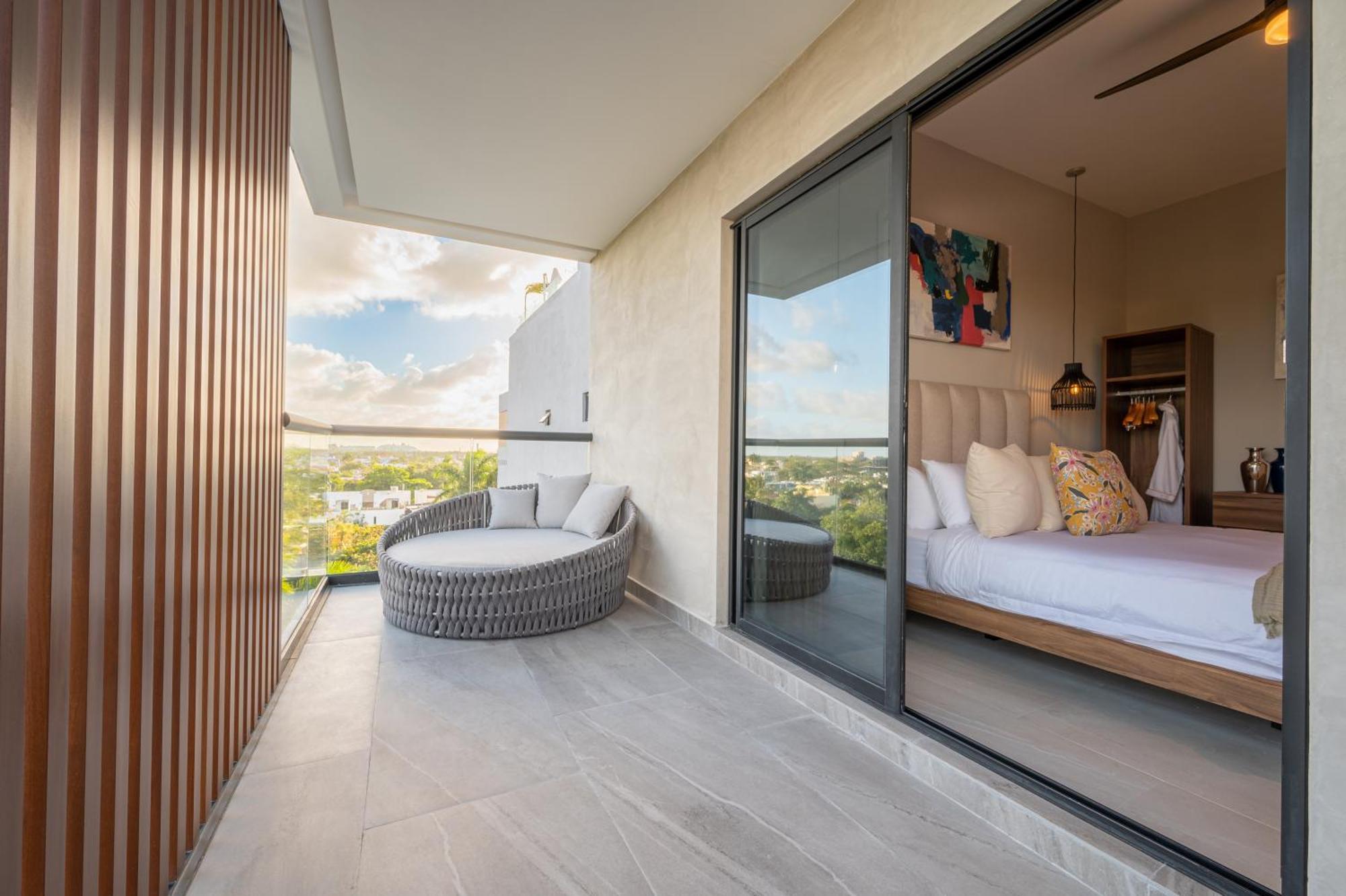 Kippal - Modern Oasis - Aparthotel Cozumel Exterior photo